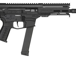 CMMG DISSENT MKGS 9MM 6.5" 33RD AB