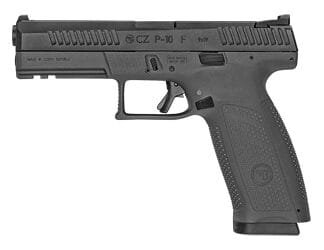 CZ P-10F 9MM 4.5" BLK 19RD