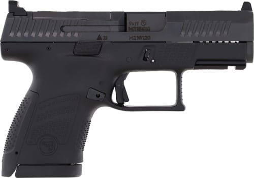CZ-USA P-10 S OR 9MM FS - 10RD BLACK POLYMER FRAME