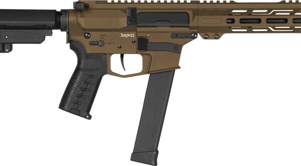 CMMG PISTOL BANSHEE MK10 10MM - 8" 15RD W/ RIP BRACE BRONZE