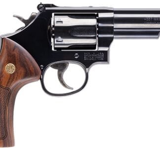 S&W 19 CLASSIC 357MAG 4.25" - BLUED WOOD GRIPS NO INT LOCK