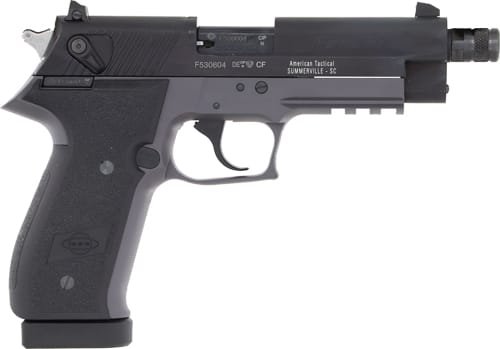 GERMAN SPORT FIREFLY 22LR - 4.9" FS 13RD THREADED GREY