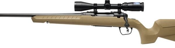 SAVAGE AXIS 2 XP 400 LEGEND LH - 20" W/3-9X40 MATTE/FDE