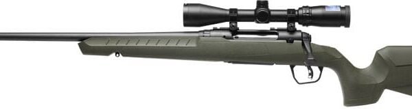 SAVAGE AXIS 2 XP 350 LEGEND LH - 18" COMPACT W/3-9X40 MATTE/GRN
