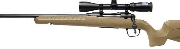 SAVAGE AXIS 2 XP 400 LEGEND LH - 20" COMPACT W/3-9X40 MATT/FDE