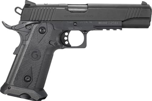 GIRSAN WITNESS 2311 GOVT 45ACP - OPTIC READY BLACK 11RD