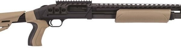 MOSSBERG 500 ATI TACTICAL 12GA - 3" 18.5" 6RD BLUED/FDE (TALO)