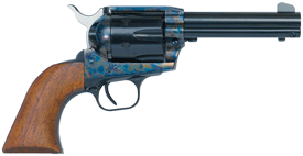 EAA BOUNTY HUNTER 357MAG 4.5" - FS CASE COLORED/BLUED WALNUT