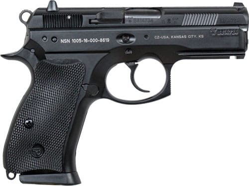 CZ 75 P-01 9MM FS 15RD MAG - DECOCKER BLACK POLYCOAT