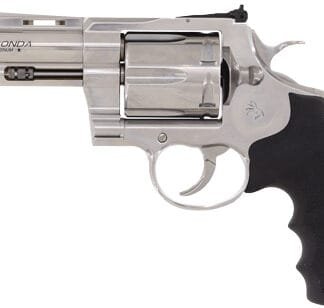COLT ANACONDA 44MAG 4" 6RD - STAINLESS RUBBER GRIPS