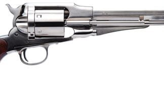 CIMARRON 1858 NEW MODEL ARMY - 45LC FS 8" NICKEL WALNUT