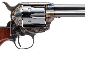 CIMARRON THUNDERER 38SPL/357 - FS 4.75" CC/BLUED WLNT BIRDSHD