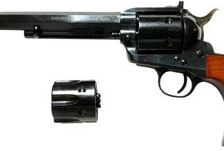 CIMARRON SA BAD BOY 10MM AUTO - 8" W/EXTRA .38/40 CYLINDER