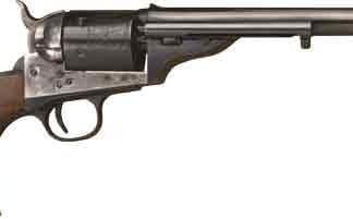 CIMARRON 1872 OPEN TOP ARMY - 38SP 7.5" FS CC/BLUED WALNUT