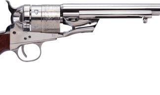 CIMARRON 1860 RICHARDS-MASON - TYP2 45LC 8" FS NICKEL WALNUT
