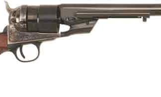 CIMARRON 1860 RICHARDS-MASON - TYP2 38SP 8" FS CC/BL WALNUT
