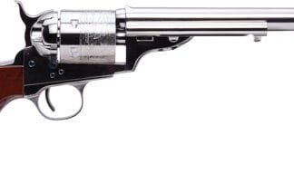 CIMARRON 1872 OPEN TOP ARMY - 45LC 7.5" FS NICKEL WALNUT