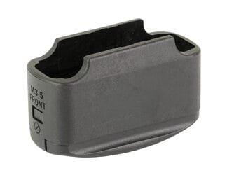 GHOST MOAB +5 FOR GEN3 PMAG BLK