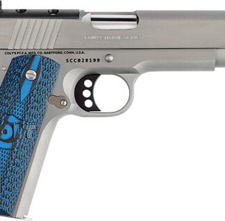 COLT COMPETITION OPTICS READY - 45ACP 5" 8RD STAINLESS