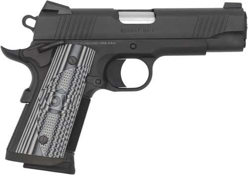 COLT COMBAT UNIT GOVERNMENT - 45ACP 5" 8RD MATTE BLACK
