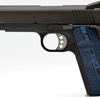COLT COMPETITION 45ACP 5" 8RD - BLUED BLUE G10 GRIPS