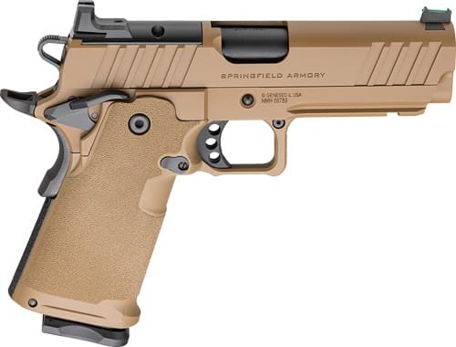 SPRINGFIELD 1911 DS PRODIGY - 9MM 4.25" COY BRN 17/20RD