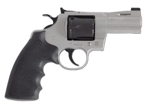 COLT PYTHON 357MAG 3" TWO-TONE - MATTE WITH HOGUE GRIPS (TALO)