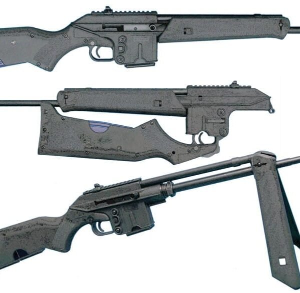 KEL-TEC SU16A RIFLE 5.56MM - 10RD BLACK POLYMER