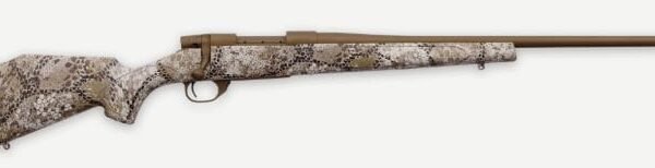 WEATHERBY VANGUARD BADLANDS - 350 LEG 20" THREAD BRONZE/CAMO