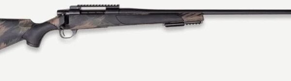 WEATHERBY VANGUARD BLACK HILLS - 25-06 26" W/BRAKE BLK/BLK-GRN