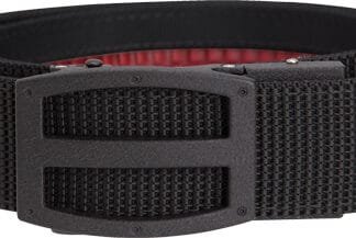 NEXBELT TITAN EDC GUN BELT - 1.5" BLACK UP TO 50" WAIST
