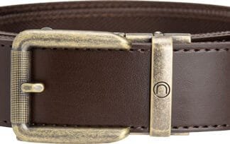 NEXBELT ROGUE EDC GUN BELT - 1.5" EXPRESSO UP TO 50" WAIST
