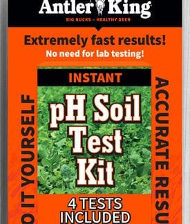 ANTLER KING INSTANT PH SOIL - TEST KIT
