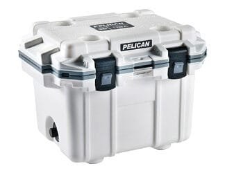 PELICAN IM 30QT ELITE COOLER WHT/GRY