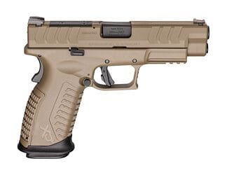 SPGFLD XDM ELT 10MM 4.5 16RD FDE OSP