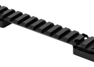 Warne Mountain Tech 0 MOA Picatinny rail for Browning X-Bolt Magnum