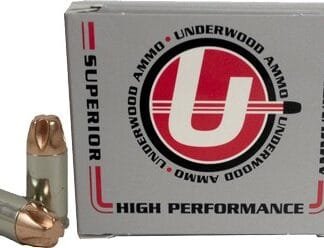 UNDERWOOD 380 ACP 90GR - XTREME PENETRATOR 20RD 10BX/CS