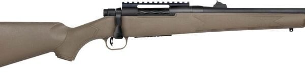 MOSSBERG PATRIOT PREDATOR 450 - BUSHMASTER 16.25" BLUED/FDE