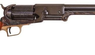 CIMARRON WALKER DRAGOON 1847 - 44 CALIBER 9" CC/BLUED WALNUT