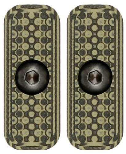 MI LEVER STOCK G10 M-LOK PANEL - OD GREEN/BLACK 2-PACK