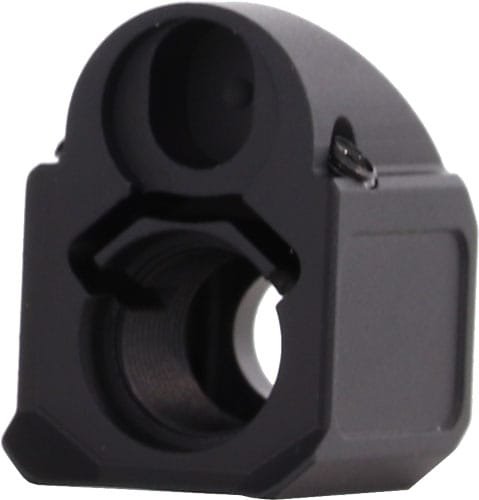 SHADOW SYSTEMS MR/DR/XR THREAD - ON COMPENSATOR BLACK