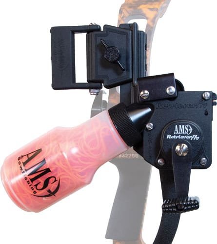AMS BOWFISHING RETRIEVER PRO - RH 25 YARD #200 ORANGE LINE