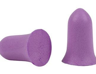 ALLEN ULTRX FOAM PLUGS PURPLE 15PR