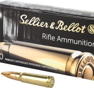S&B 7.62X39 123GR FMJ - 20RD 30BX/CS