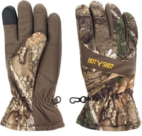 HOT SHOT YOUTH TRICOT GLOVE - INSULATED RT-APX SMALL/MED
