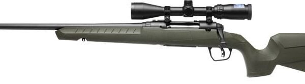 SAVAGE AXIS 2 XP 25-06 22" LH - W/3-9X40 MATTE/GREEN