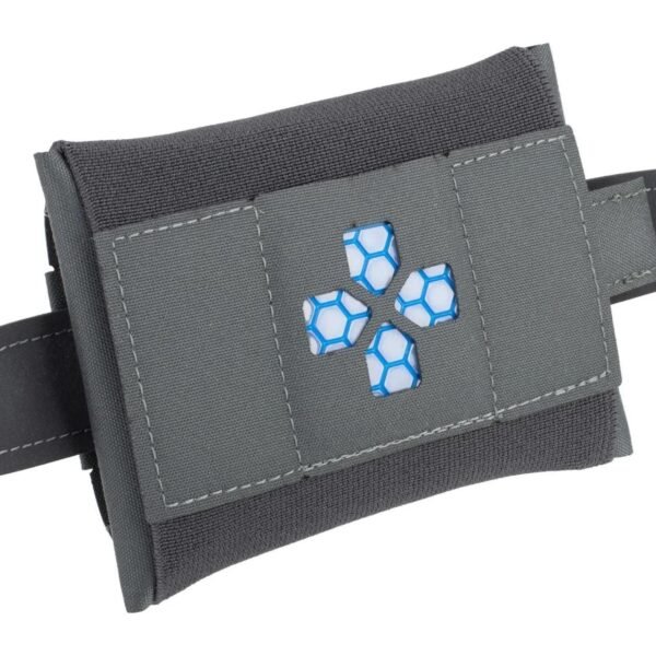 Blue Force Gear - Micro Trauma Kit NOW! - Belt Mount - Empty (no medical contents) - Wolf Gray