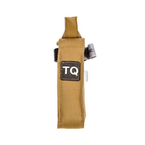 Blue Force Gear Tourniquet NOW! Pouch Belt Mount Empty Coyote Brown