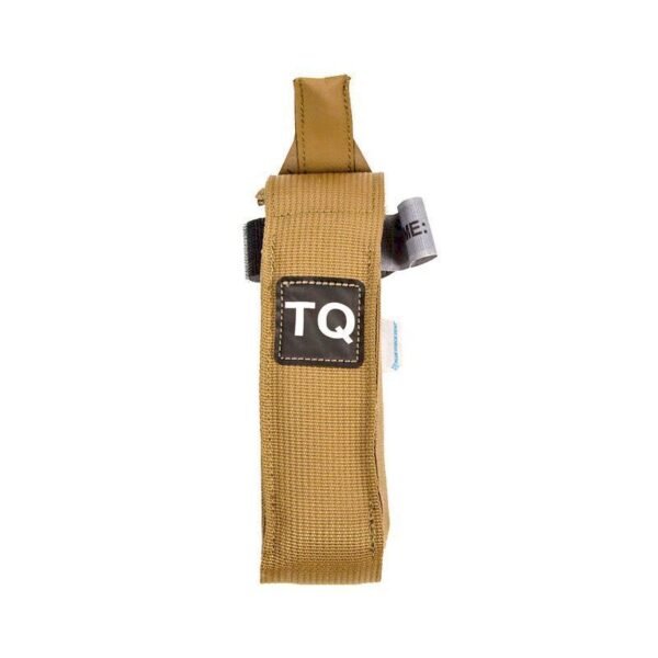 Blue Force Gear Tourniquet NOW! Pouch Belt Mount w/ CAT tourniquet Coyote Brown