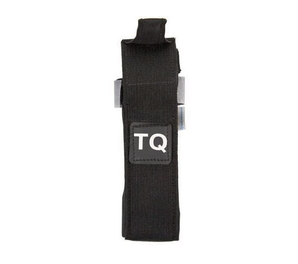 Blue Force Gear Tourniquet NOW! Pouch MOLLE Mounted Helium Whisper w/SOFTT tourniquet Black